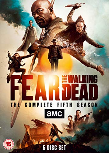 Fear The Walking Dead Season 5 Set (5 Dvd) [Edizione: Regno Unito]
