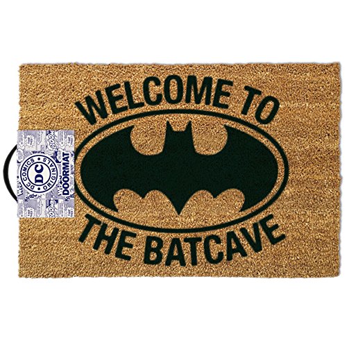 Felpudo Welcome To The Batcave Felpudo Welcome To The Batcave