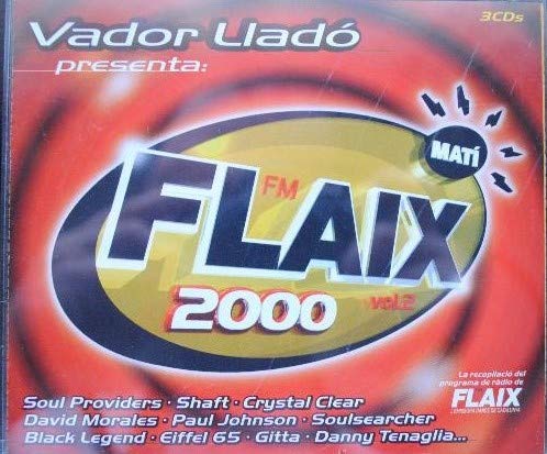 Flaix 2000 Vador Lladó Vol.2 3cd,s