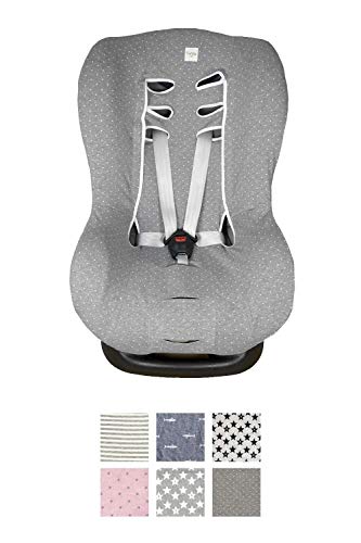Fundas BCN ® - F70/9402D - Funda Universal para Silla de Coche Grupo 1 - Vintage Dot Fundas BCN ® - F70/9402D - Funda Universal para Silla de Coche Grupo 1 - Vintage Dot