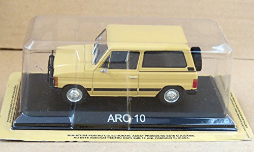 Générique 1:43 East Car : ARO 10 Miniature Collection 1/43 IXO ist Legendary Car B02
