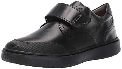 Geox J RIDDOCK Boy I, School Uniform Shoe, Negro (Black C9999), 28 EU