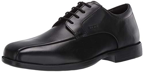 Geox U Calgary A, Zapatos Derby Hombre, Negro (Black C9999), 47 EU