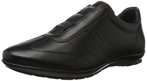 Geox Uomo Symbol C, Zapatillas Hombre, Negro (Black C9999), 42 EU Geox Uomo Symbol C, Zapatillas Hombre, Negro (Black C9999), 42 EU
