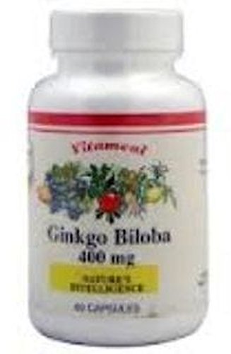Ginkgo Biloba 60 cápsulas de 400 mg de Vitameal