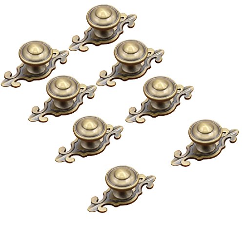 Hermosa vida * 10 perillas Pomos y tiradores de los cajones hermosas piezas de muebles Knauf pomo de la puerta manija de los muebles de cerámica con tornillos (Bronce) Hermosa vida * 10 perillas Pomos y tiradores de los cajones hermosas piezas de muebles Knauf pomo de la puerta manija de los muebles de cerámica con tornillos (Bronce)