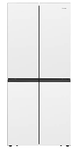 Hisense RQ563N4GW1 - Frigorífico de 4 puertas con tecnología Total No Frost, 432 L