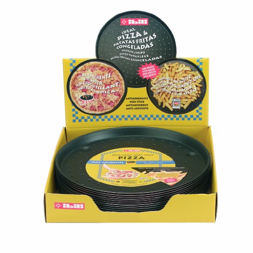 IBILI 356128 - Molde Pizza Crispy Venus 28 Cms.