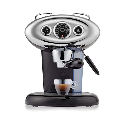 Illy caffè, Máquina de café espresso compatible con cápsulas Iperespresso X7.1, color negro