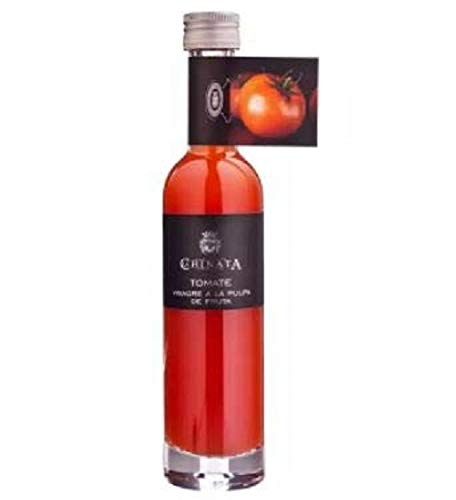 La Chinata Pulpa de tomate Vinagre Español 100ml - Este vinagre de pulpa de tomate mejora fácilmente muchas recetas
