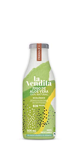 La Vendita Jugo de Aloe Vera Sin Pulpa 500ml