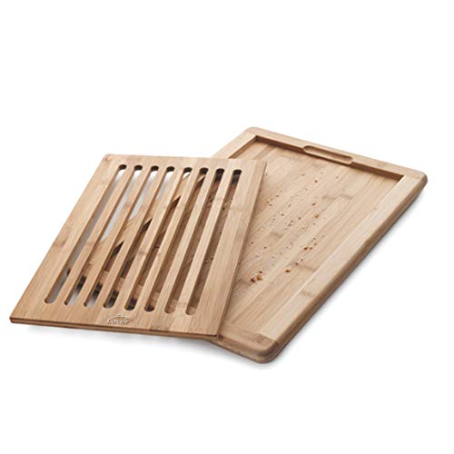 Lacor - 60487 - Tabla De Corte Para Pan Bambu 40x30x2 cm