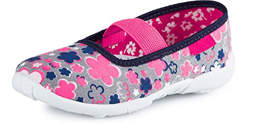 Ladeheid Zapatillas Pantuflas Niños Niñas LARB010 (Gris Flores, 30 EU) Ladeheid Zapatillas Pantuflas Niños Niñas LARB010 (Gris Flores, 30 EU)