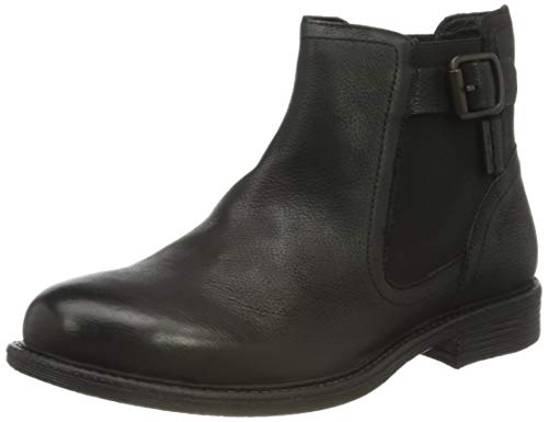 LEVIS FOOTWEAR AND ACCESORIOS MAine W Chelsea, zapatos de mujer, negro, 37