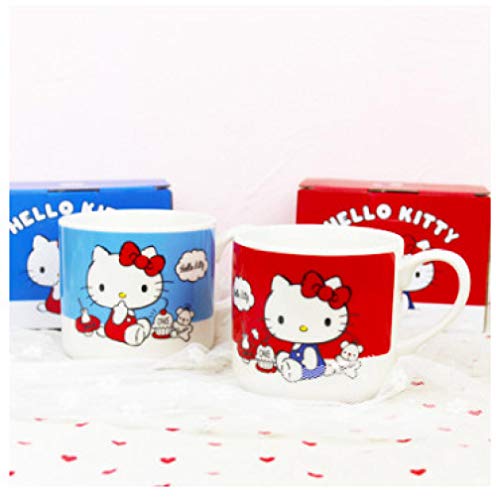 LongBin 400Ml Milk Ceramics Cup Creative Kitty Glass Morning Tea Cup Juice Water Coffee Mug Funny Kitchen Drinkware Girls Gift-1Pcs_Discount4_9.7X8.8Cm_400Ml