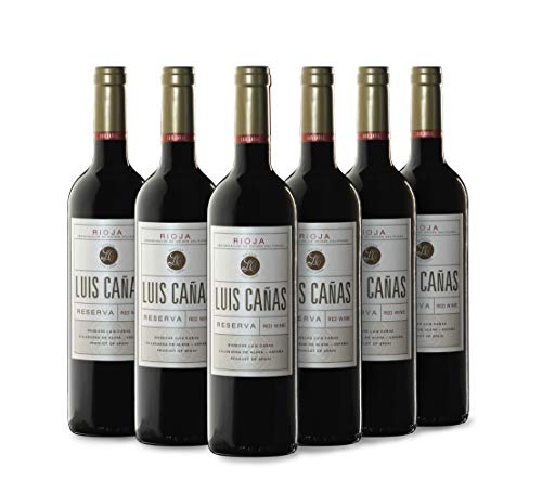 Luis Cañas Reserva Vino Tinto Caja Cartón 6 x 0.75 L