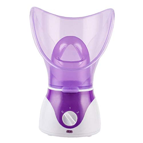 lujiaoshout Vapor Facial Professional Vapor Facial hidratante humidificador Vapor Caliente para la Piel Rejuvenecimiento de hidratos de Maquillaje púrpura Arte