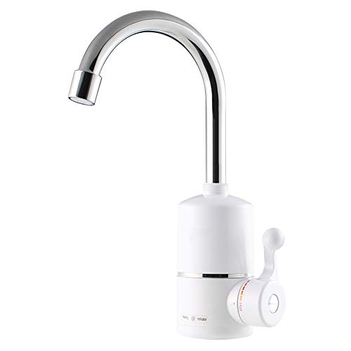 Majome 1 unids Grifo eléctrico del Grifo instantáneo Calentador de Agua Caliente para el baño en casa Cocina estándar de la UE Majome 1 unids Grifo eléctrico del Grifo instantáneo Calentador de Agua Caliente para el baño en casa Cocina estándar de la UE