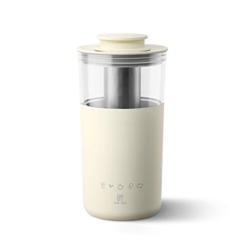 Maquina de Cafe 5 en 1 Cafetera eléctrica Multifunción Máquina portátil Máquina de té Máquina Leche Froth Maker Automático Té DIY Milk Tea Office 350ml (Color : White) Maquina de Cafe 5 en 1 Cafetera eléctrica Multifunción Máquina portátil Máquina de té Máquina Leche Froth Maker Automático Té DIY Milk Tea Office 350ml (Color : White)
