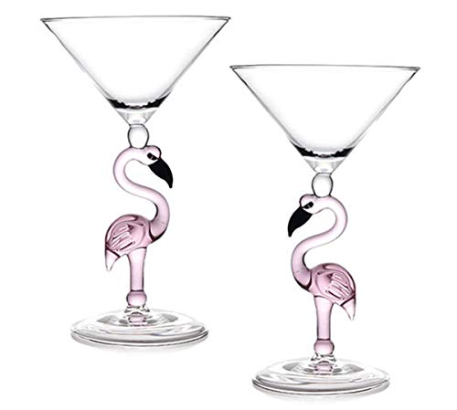 Martini Copas de cóctel de cristal, juego de 2, 175 ml, colección Elite, perfectas para el hogar, restaurantes y fiestas (2 unidades)