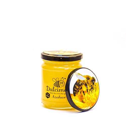 Miel de Azahar · 1/4 Kg | Dulcimelis 100% Natural Cruda | Origen España (1)