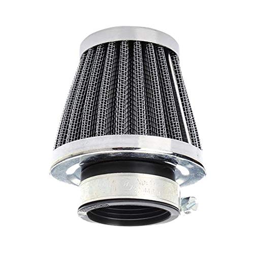 Mintice 48mm Mini Blue Universal Car Motor Cone Cold Clean Air Intake Filter Turbo Vent Vehicle