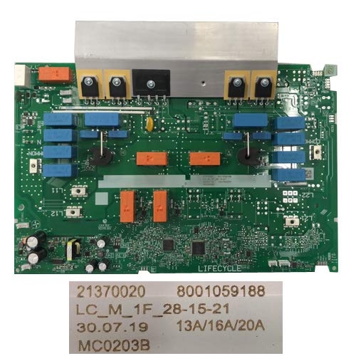 Modulo Electronico Vitro Balay 3EB865FR/03 Swap (desmontaje) 8001059188, MC0203B