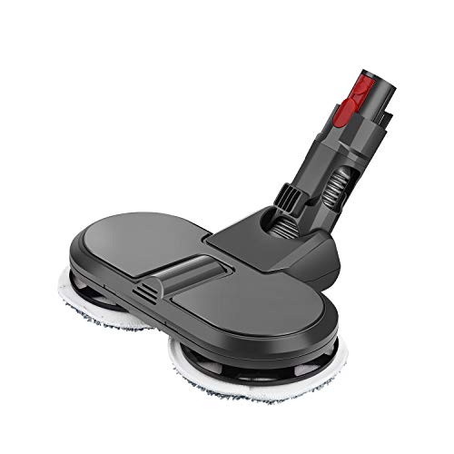 MoPei Accesorio de Cabeza de mopa eléctrica para aspiradora Dyson V7 V8 V10 V11, sin Recipiente de Agua MoPei Accesorio de Cabeza de mopa eléctrica para aspiradora Dyson V7 V8 V10 V11, sin Recipiente de Agua