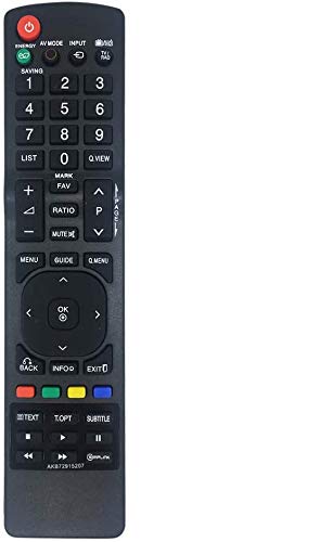MYHGRC Reemplazo Mando a Distancia para LG AKB72915207 Mando para LG TV: No Requiere configuración Mando a Distancia para LG Smart TV