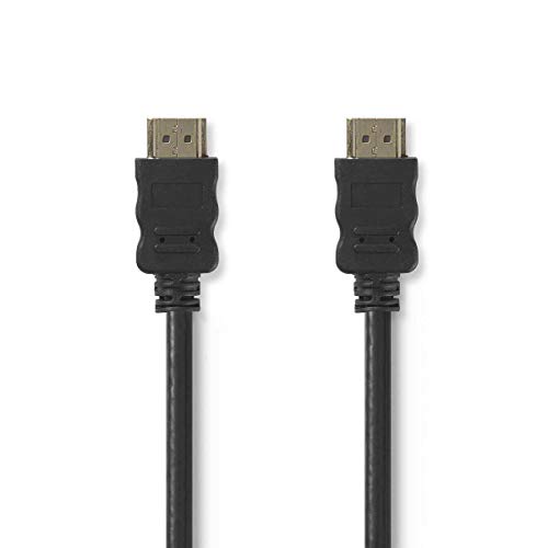 Nedis Cable HDMI de Alta Velocidad con Ethernet Conector