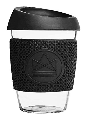 Neon Kactus - Taza de café reutilizable soplada a mano – Rock Star 12 onzas
