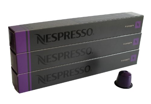 Nespresso Arpeggio Café - 30 Cápsulas