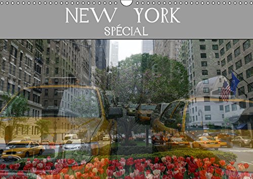 New york special (calendrier mural 2019 din a3 horizontal) - photos dynamiques d'une ville de reve. (Calvendo Places): Photos dynamiques d'une ville de rêve. (Calendrier mensuel, 14 Pages )