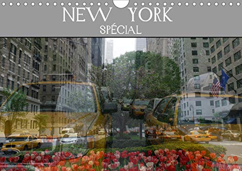 New york special (calendrier mural 2020 din a4 horizontal) - photos dynamiques d'une ville de reve. (Calvendo Places): Photos dynamiques d'une ville de rêve. (Calendrier mensuel, 14 Pages )