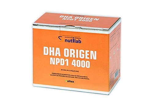Nutilab DHA ORIGEN NPD1 4000 30viales - 100 gr