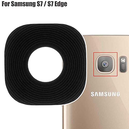 OcioDual Lente de Cristal para Camara Trasera Compatible con Samsung Galaxy S7 / S7 Edge SM-G930F G935F
