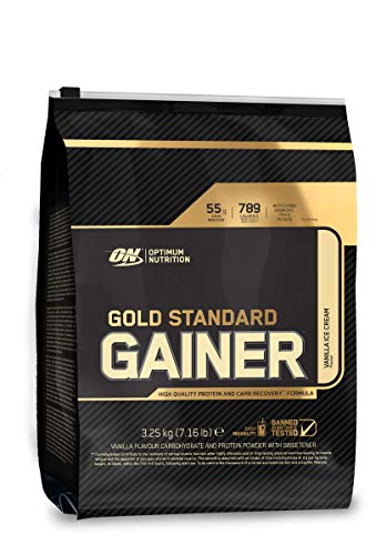 Optimum Nutrition Gold Standard Gainer, Vainilla - 3.25 kg
