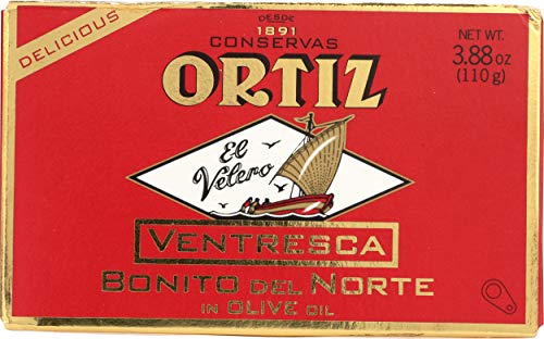 Ortiz Ventresca De Bonito - 80 gr Ortiz Ventresca De Bonito - 80 gr