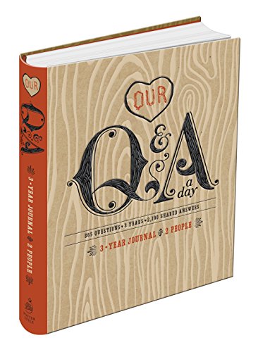 Our Q And A A Day: 3-Year Journal for 2 People (Q&A a Day)