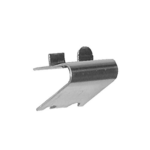 Pack 5 x Soportes Cremallera CON TOPE en Acero Inoxidable AISI-304 (1 mm) | Soporte para Baldas dentro de Armarios Frigorificos o Vitrinas Refrigerada | Ideal Muebles Hostelería Pack 5 x Soportes Cremallera CON TOPE en Acero Inoxidable AISI-304 (1 mm) | Soporte para Baldas dentro de Armarios Frigorificos o Vitrinas Refrigerada | Ideal Muebles Hostelería