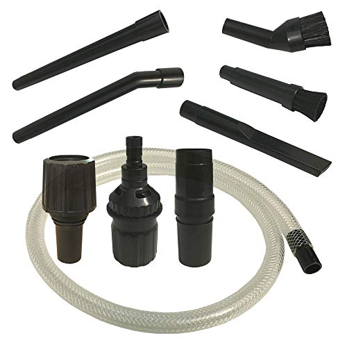 PakTrade Mini Kit de Boquillas para Unicline 1010.0, Volta U 68, 74 Duo, Zanussi Cyclone V 1400, V 1401 E, Mastercraft Electronic 1300