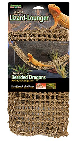 Penn-Plax Lagarto Tumbona, 100% Fibras de Junco Marino Natural para Anoles, Bearded Dragons, Geckos, Iguanas, y ermitaño Crabs Rectangular 7 x 29 cm Penn-Plax Lagarto Tumbona, 100% Fibras de Junco Marino Natural para Anoles, Bearded Dragons, Geckos, Iguanas, y ermitaño Crabs Rectangular 7 x 29 cm