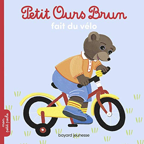 Petit Ours Brun fait du vélo: Petit Ours Brun fait du velo (Mon petit poche Petit Ours Brun)