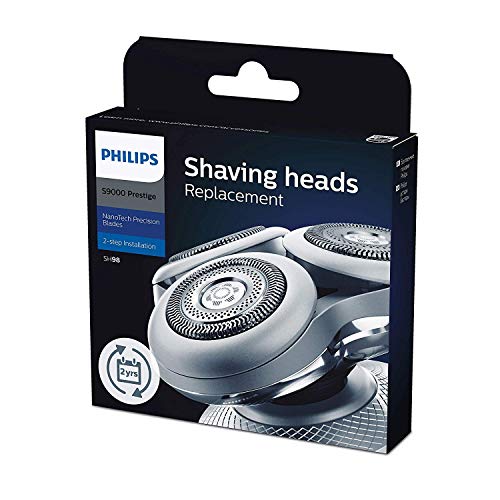 Philips SH98/80 - Cabezal de afeitado, accesorio recambio para máquina de afeitar, compatible con SP98xx