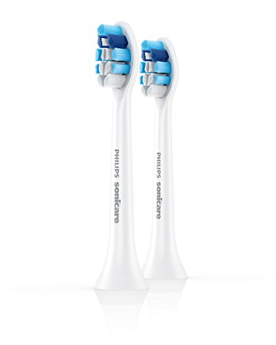 Philips Sonicare ProResults Gum Health HX9032/07 - Set de 2 cabezales estándar para el cuidado de las encías, color blanco