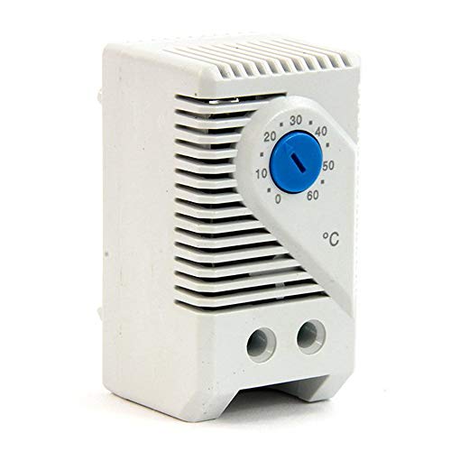 powergreen RAC-00011-TEA Termostato Analógico para Controlar La Temperatura del Armario Rack