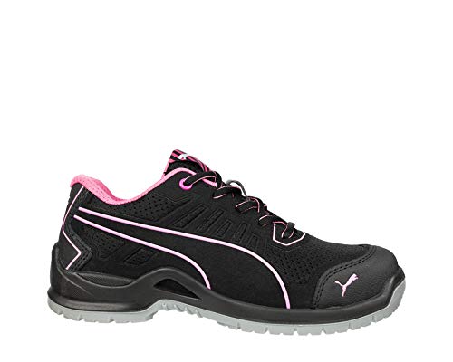 Puma 644110.37 Fuse TC Pink Zapatos de Seguridad para Mujer Low S1P ESD SRC Talla 37
