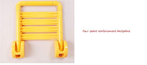 QiXian Taburete de Ducha Plegable, Plegable, Antideslizante, Uso a Prueba de Agua, Seguro, Baño, Taburete de Ducha, Blanco, Amarillo, Ajustable en Altura, Desmontable, Pequeño Y Liviano, Yellow QiXian Taburete de Ducha Plegable, Plegable, Antideslizante, Uso a Prueba de Agua, Seguro, Baño, Taburete de Ducha, Blanco, Amarillo, Ajustable en Altura, Desmontable, Pequeño Y Liviano, Yellow