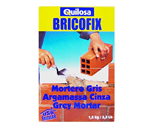 Quilosa T088229 Bricofix Mortero Gris