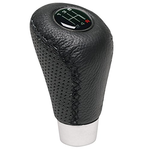 Race Sport 2505GRB Pomo de Cambio de Cuero Negro Race Sport 2505GRB Pomo de Cambio de Cuero Negro